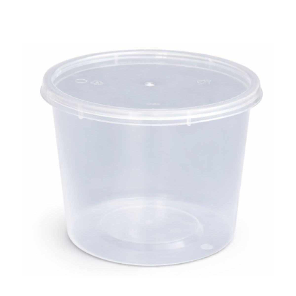Σκεύος Μικροκυμάτων Στρόγγυλο 740ml 25oz 50τεμ