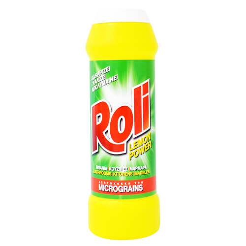 Σκόνη Καθαρισμού 500gr Roli Λεμόνι