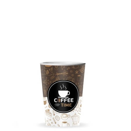 Ποτήρι Χάρτινο Coffee Time SW 4oz 50τεμ