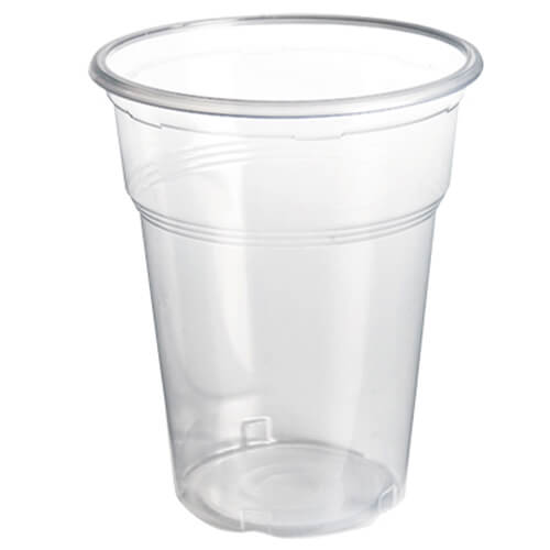 Ποτήρι Πλαστικό 300ml 50τεμ Θράκης Νο504