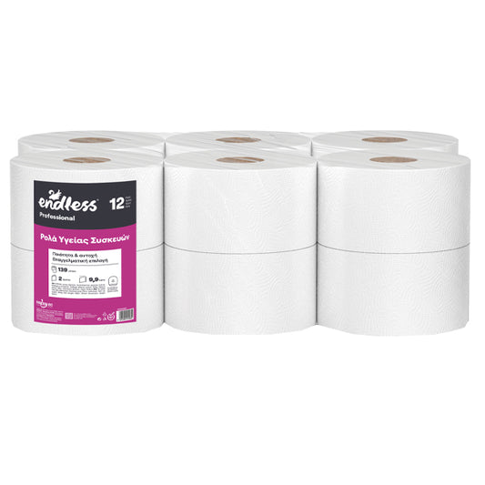 Χαρτί Υγείας Συσκευών Επαγ/κο 12x425gr Endless