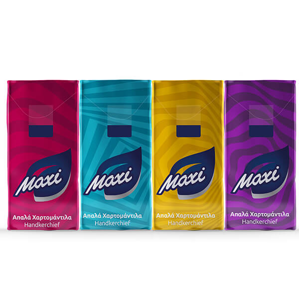 Χαρτομάντηλα 10τεμ Maxi