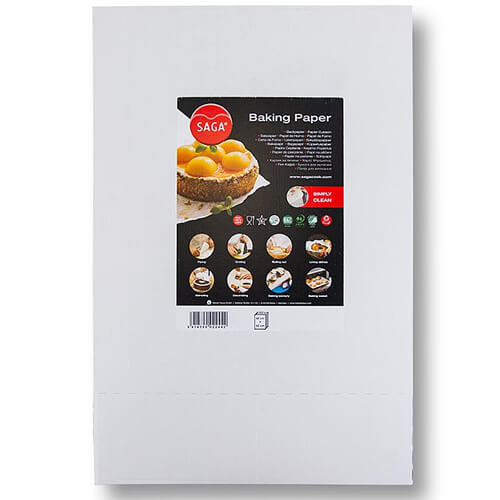 Αντικολλητικά Φύλλα 40cm x 60cm 500τεμ 41gr SAGA