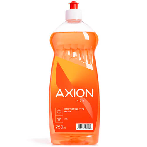 Υγρό Πιάτων 750ml Συμπυκνωμένο Ξύδι Axion