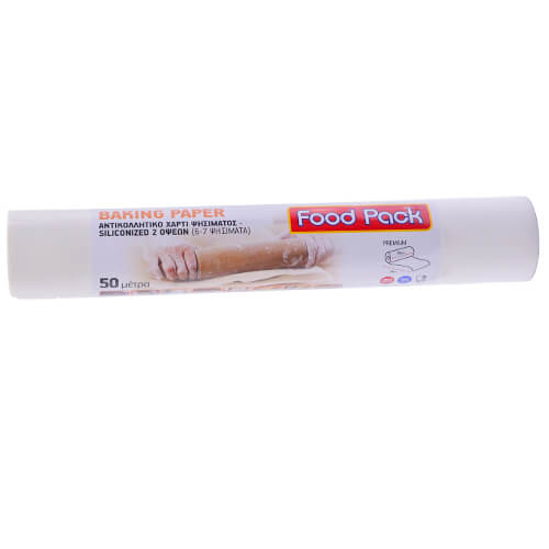 Αντικολλητικό Χαρτί 38cm x 50m Premium Food Pack