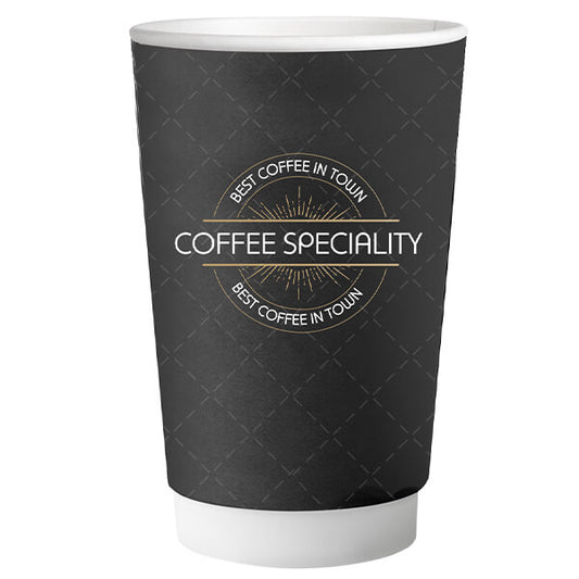 Ποτήρι Χάρτινο Coffee Speciality DW 8oz 25τεμ