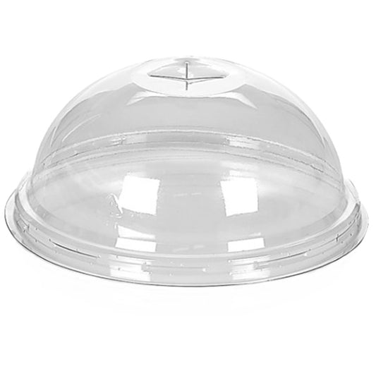 Καπάκι Πομπέ για Χάρτινο με Σταυρό 12-16oz 90MM 100τεμ