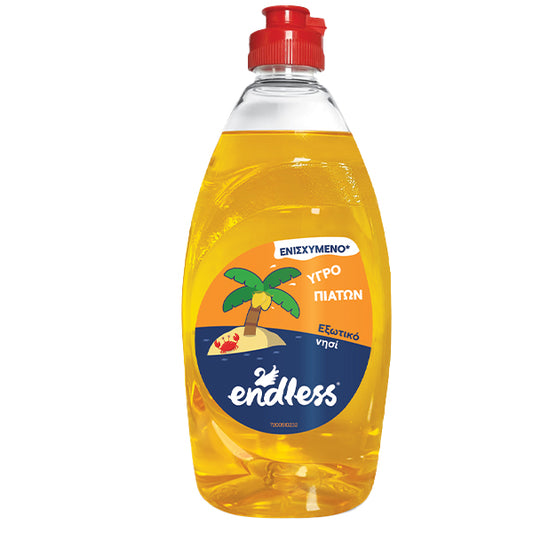 Υγρό Πιάτων 500ml Εξωτικό Νησί Endless