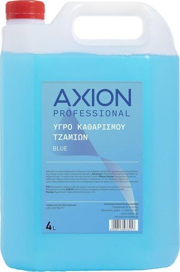 Υγρό Τζαμιών 4LT Axion Blue