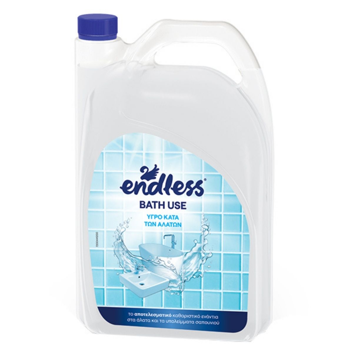 Endless υγρό μπάνιου κατά των αλάτων 4 lt