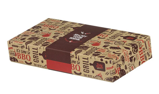 Κουτί Για Σουβλάκι Μεγάλο 25x13x4.5cm T24 ENJOY 10kg