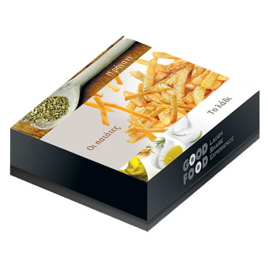 ΚΟΥΤΙ ΠΑΤΑΤΑ ΔΙΠΛΗ 16x13,5x6 GOOD FOOD 10kg