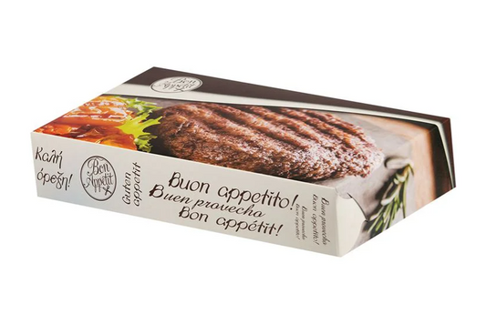 Κουτί Μερίδα Μισή 22x12.2x4.5 Τ22 Μεταλιζέ BUEN 10kg