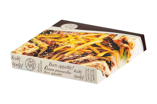 Κουτί Σκεπαστή Μικρή 22x22x4 Τ22x22 Μεταλιζέ BUEN 10kg