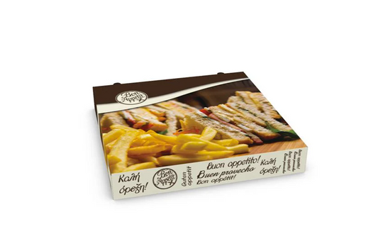 Κουτί Σκεπαστή Μεγάλη 26x26x4 Τ26 Μεταλιζέ BUEN 10kg