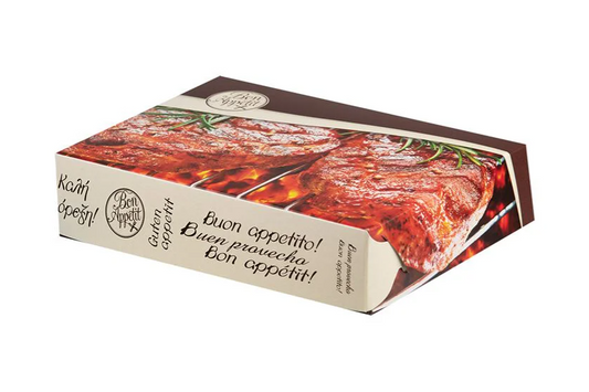 Κουτί Μερίδα Μονή 22x16x5 Τ37 Μεταλιζέ BUEN 10kg