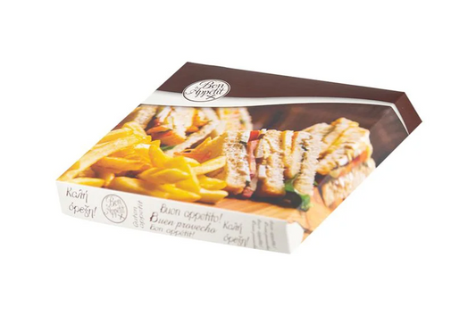 Κουτί Σούβλα 25x17.5x6 Τ44 Μεταλιζέ BUEN 10kg