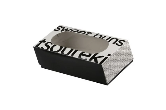 Κουτί Ζαχαροπλαστείου Με Παράθυρο 31x15.5x9.5cm ΤΣΟΥΡΕΚΙ 10kg