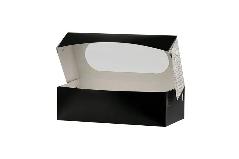 Κουτί Ζαχαροπλαστείου Με Παράθυρο 31x15.5x9.5cm ΤΣΟΥΡΕΚΙ 10kg
