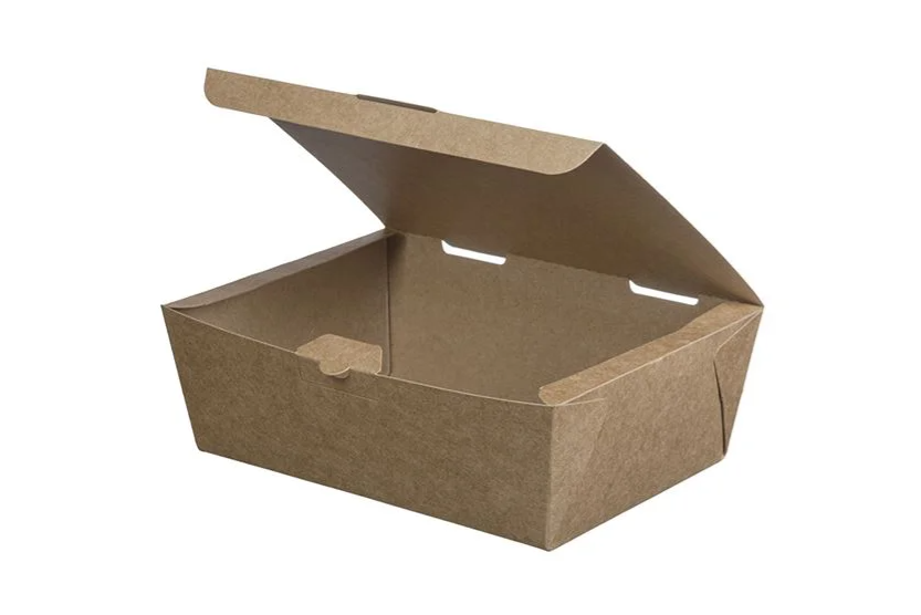 Κουτί Αυτόματο Burger Διπλό 20.7x14.5x7.5 ΚΡΑΦΤ 25τεμ