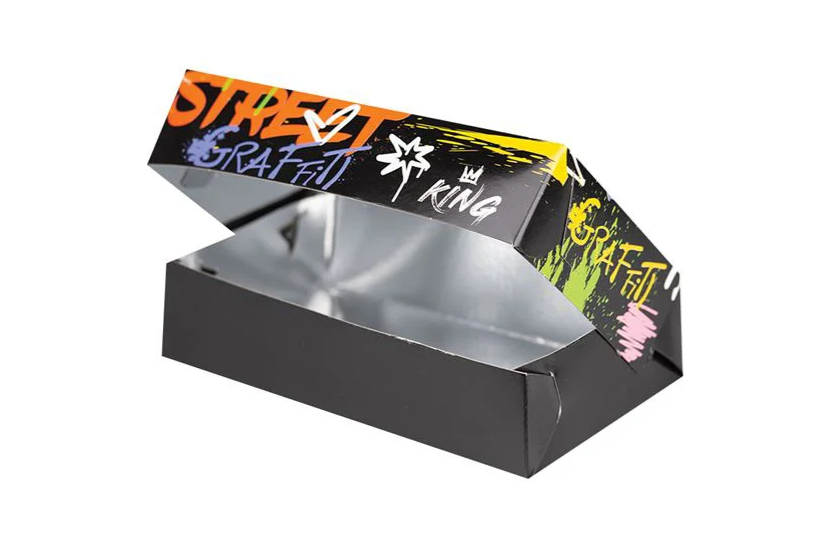 Κουτί Club Sandwich 22x13x5.5 Μεταλιζέ SOUL FOOD 10kg