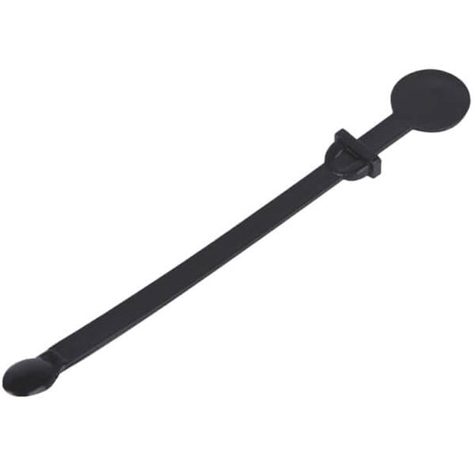 Αναδευτήρας / Τάπα μαύρος στρογγυλός — 1000 τεμάχια
