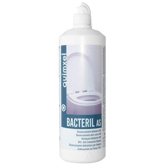 Bacteril υγρό καθαριστικο για πουρί αλάτων 1Lt