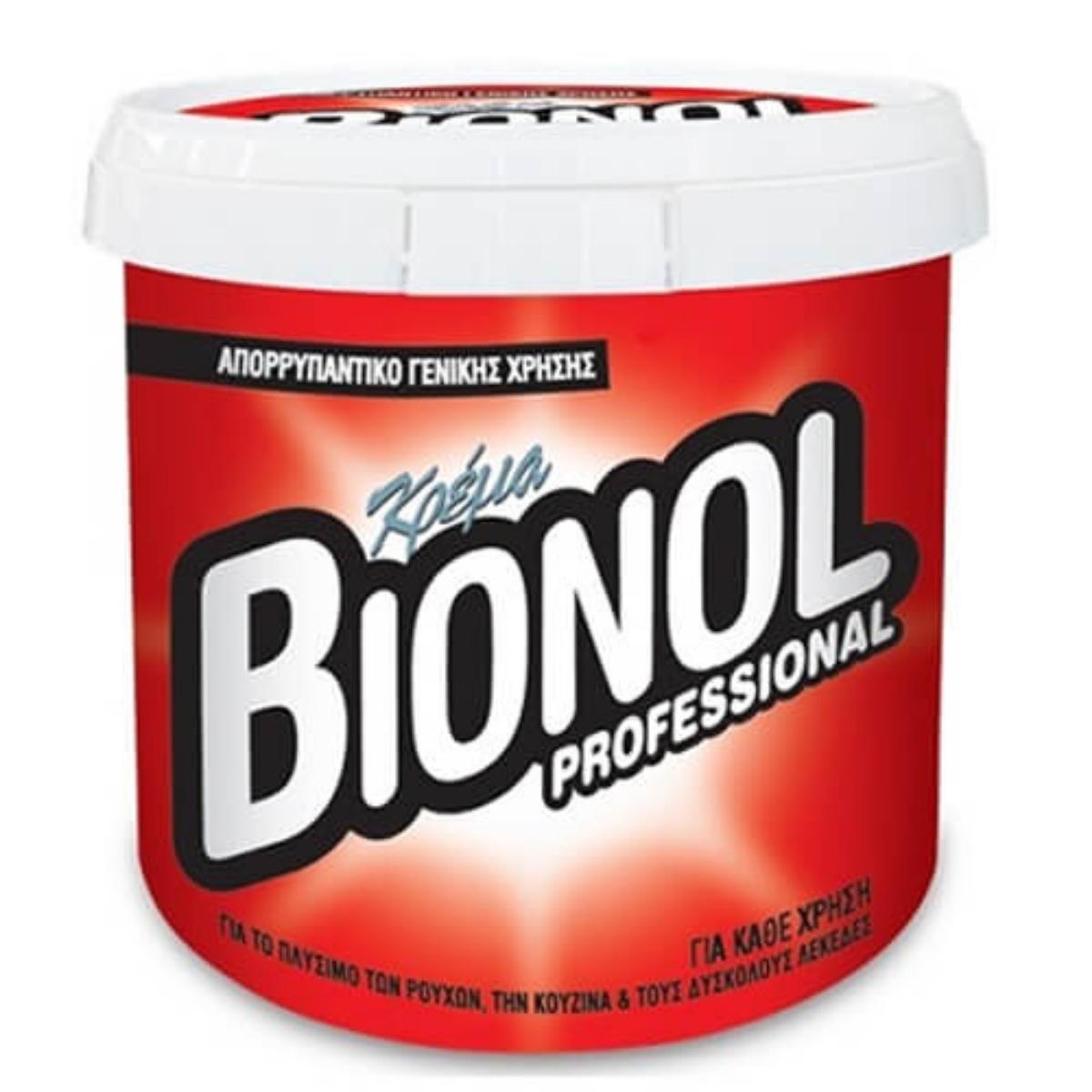 Bionol Κρέμα Καθαρισμού Original 250gr – κρέμα καθαρισμού για όλες τις επιφάνειες
