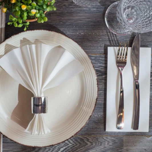 Χαρτοπετσέτα Airlaid 40×40 cm – 1 φύλλο, 560 φύλλα
