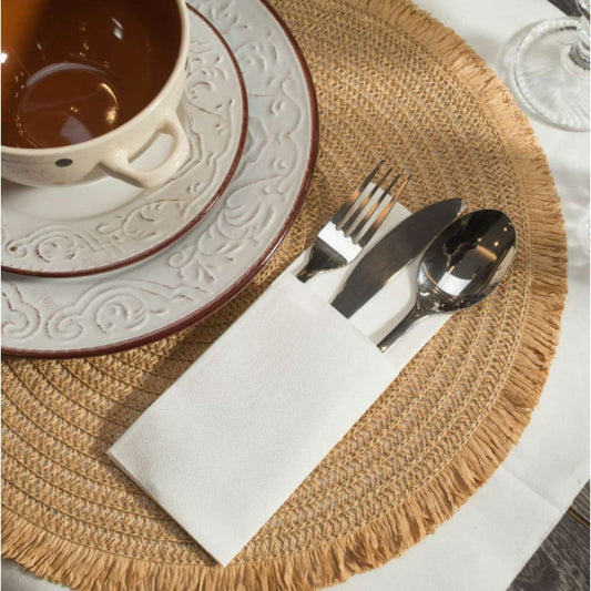 Χαρτοπετσέτα Airlaid Φάκελος 33×33 cm – 1 φύλλο – 800 φύλλα
