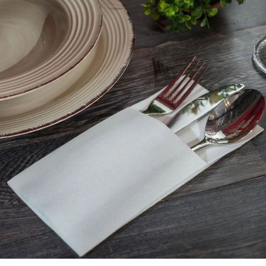 Χαρτοπετσέτα Airlaid φάκελος 33×40 cm – 1 φύλλο, 560 φύλλα
