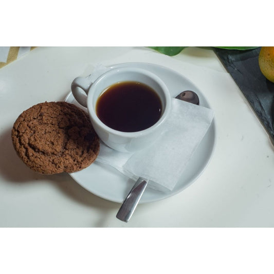 Χαρτοπετσέτα Espresso 1 φύλλο – 17×17 cm, 4 000 φύλλα
