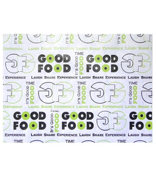 Φύλλο βέζεταλ λευκό Good Food – χαρτί περιτυλίγματος
