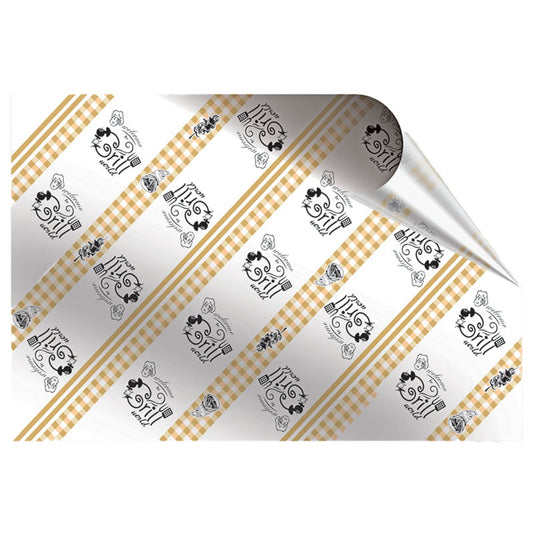 Φύλλο βέζεταλ λευκό grill 10kg
