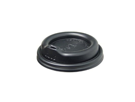 Καπάκι πιπίλα ενισχυμένη μαύρη 80 mm για ποτήρι
