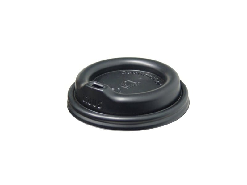 Καπάκι πιπίλα ενισχυμένο μαύρο 90 mm – κατάλληλο για ποτήρια με αυξημένη αντοχή
