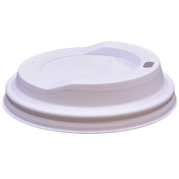 Καπάκι πιπίλα American Style λευκό 90 mm για χάρτινο ποτήρι
