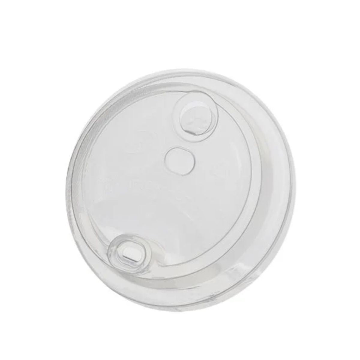 Καπάκι πιπιλα με οπή PP 90 mm για χάρτινο ποτήρι
