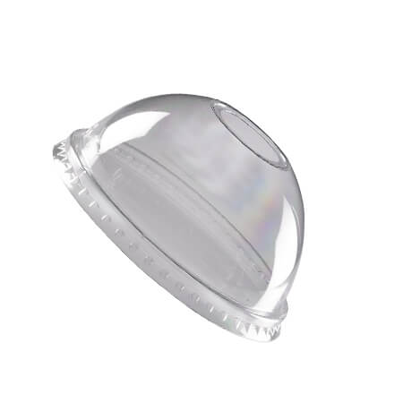 Καπάκι πομπέ για χάρτινο ποτήρι 95 mm (διάμετρος) – 100 τεμαχία
