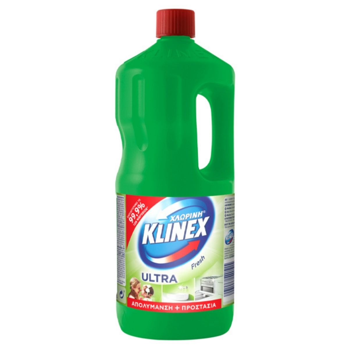 Klinex Ultra παχύρευστη χλωρίνη 2lt