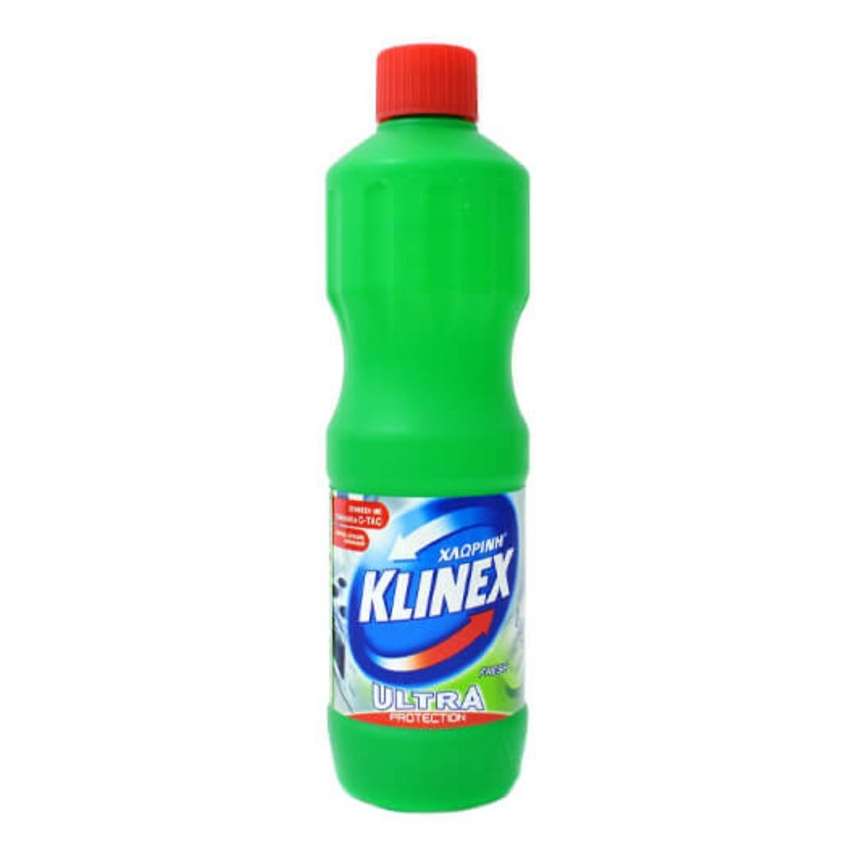 Klinex Ultra παχύρρευστη χλωρίνη 750ml