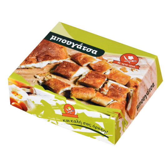 Κουτί μπουγάτσας 15×13×4 εκ. 10kg
