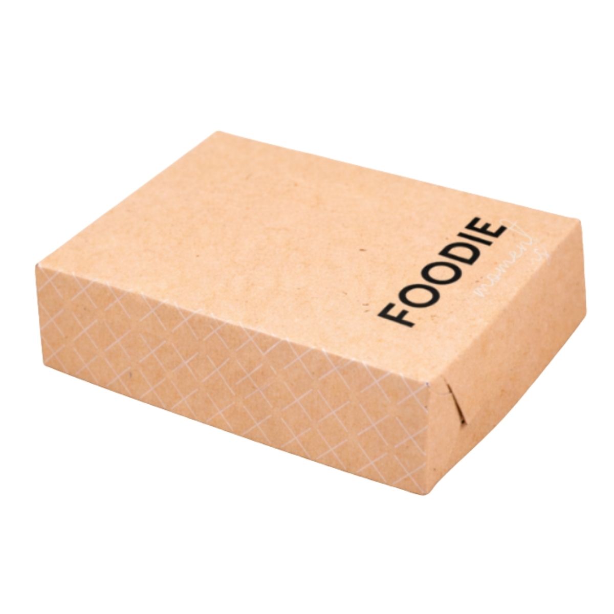 Κουτί μπουγάτσα 15×13×4 εκ. kraft Foodie