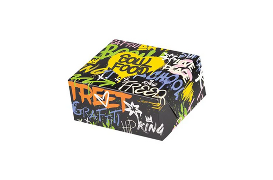 Κουτί burger 26x14x8 μεταλλιζέ Soul Food
