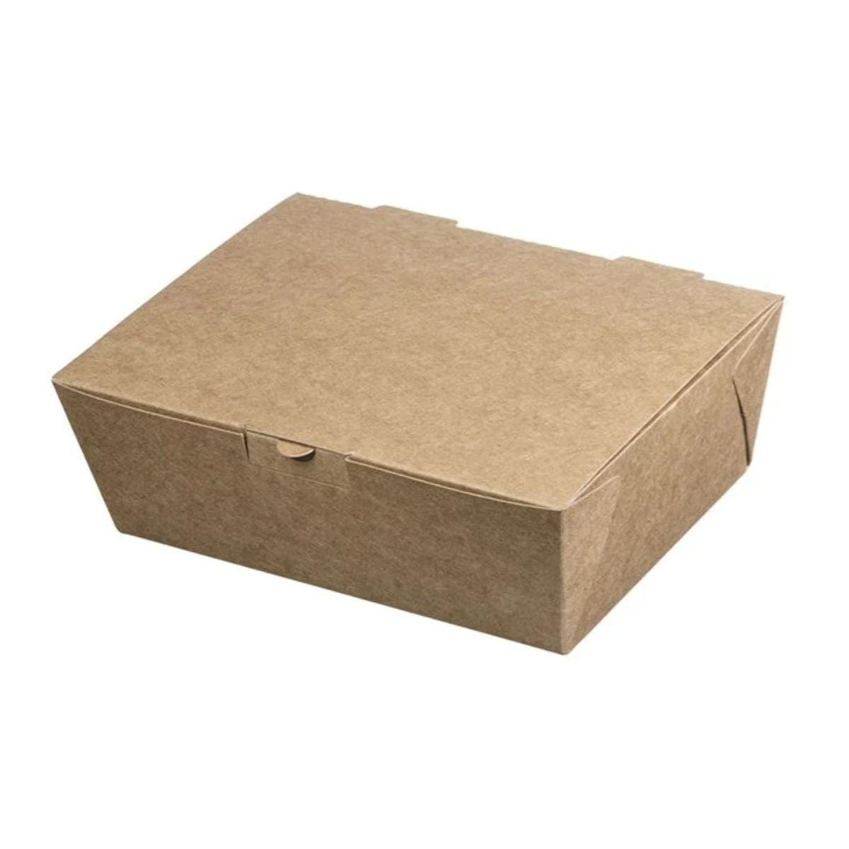 Κουτί burger διπλό 20.7x14.5x7.5 kraft 25 τεμ
