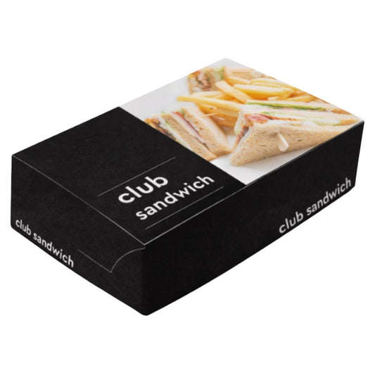 Κουτί για club sandwich – ιδανικό για club, ορεκτικά, μερίδες, τεμάχια & σνακ