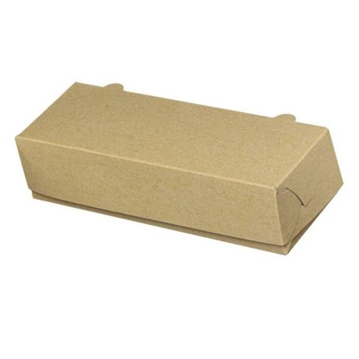 Κουτί καλαμάκι 25x9x6.5 μεταλλιζέ
