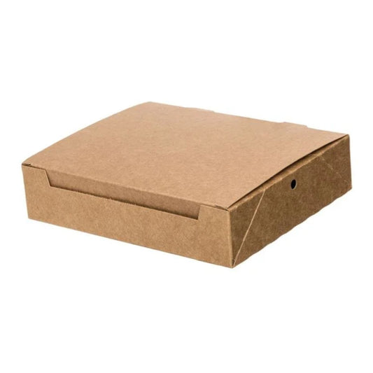 Κουτί κρέπας/βάφλα αυτόματο 22x18x5 kraft 25 τεμ
