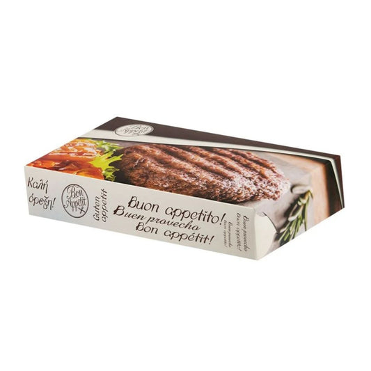 Κουτί μερίδας μικρό 22x12.2x4.5 μεταλλιζέ Buen
