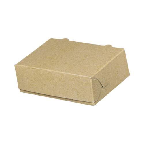 Κουτί πατάτας διπλή 13.5x16x6 kraft μεταλλιζέ
